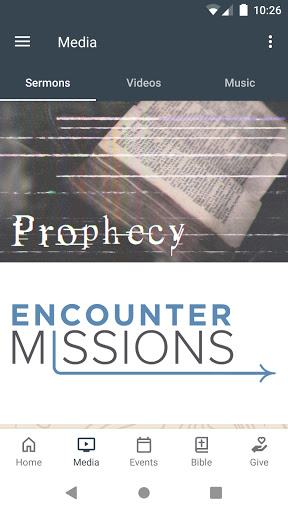 Encounter Church of Palmyra Screen 2