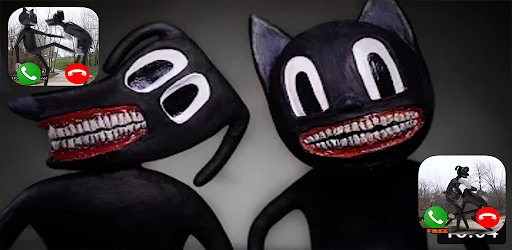 Scary Fake Call Cartoon dog vs Cartoon Cat Horor