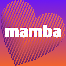 「Mamba, 与新朋友会面 - 与附近的成人男女约会聊天。」圖示圖片