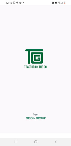 Android application TOGWorld screenshort