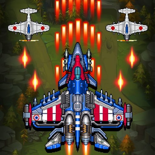 1945 Air Force Mod Apk (One Hit Mode + Immortality)