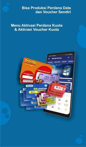 WULAN PULSA - Aplikasi Pulsa, PPOB  PLN Murah