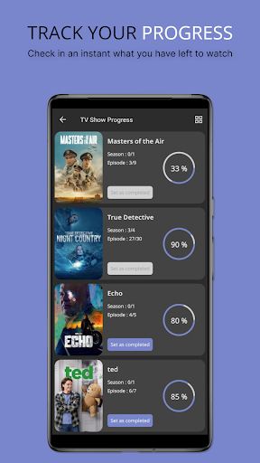 MMDb - Track Movies & TV Shows Screen 2