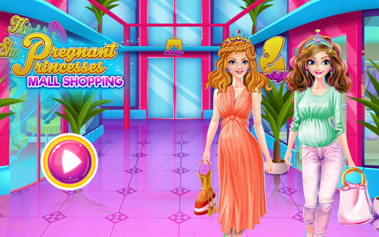 Princesses Mall Shopping - New - (Android)
