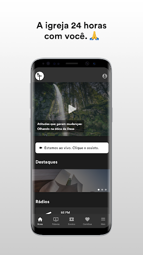 Android application Comunidade Batista Fiel screenshort