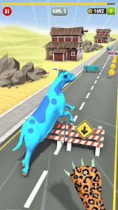 Goat Simulator Run: Goat Games