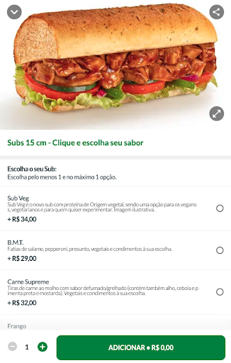 Subway - Feiraguay Screen 2