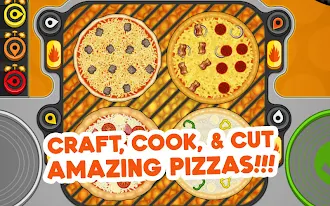 Game screenshot Papa's Pizzeria HD hack