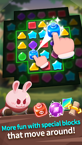 Screenshot of Anipang Matchlike (Puzzle RPG)