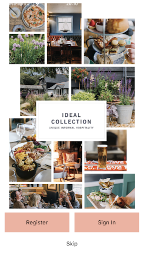 Android application Ideal Collection screenshort