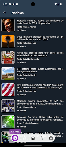 Tchê Invest Screen 3