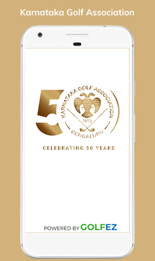 Android application Karnataka Golf Association screenshort