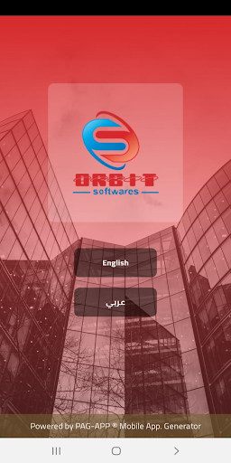 Android application Orbit Softwares screenshort