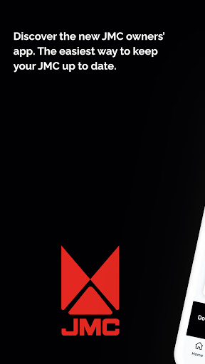 Android application JMC Connect screenshort
