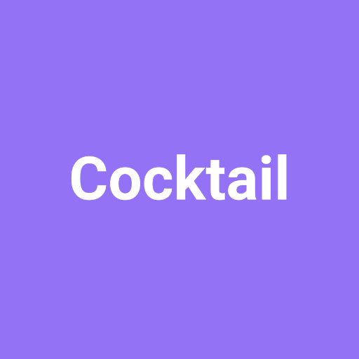 Cocktail logo