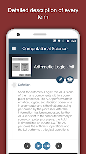 Computer Science Dictionary Captura de tela