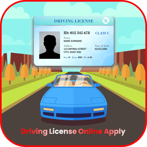 Driving License Apply Online logo