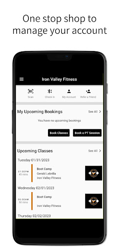 Iron Valley Fitness Screen 3