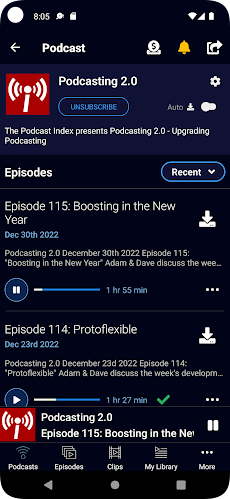 Podverse - Podcast Playerのおすすめ画像2