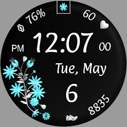 Iris544 Elegant Digital Watch - Screenshot Image