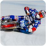 Cover Image of 下载 Ice Speedway Action Wallpapers  APK