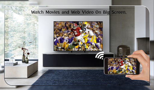 Screen Mirroring For All TV : Screen 3