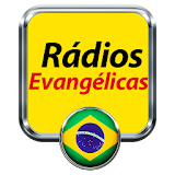 Rádios Evangélicas do Brasil Radio AM e FM Online icon