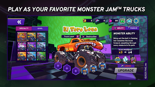 Monster Jam Extreme Mayhem screenshot 1
