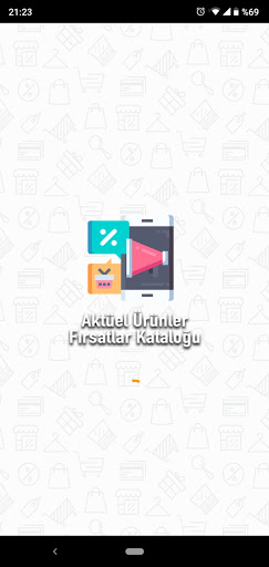 Android application Aktüel Ürünler Fırsat Broşür screenshort