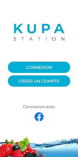 Android application KUPA Station screenshort