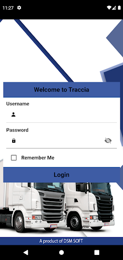 Android application DSM Traccia V2 screenshort