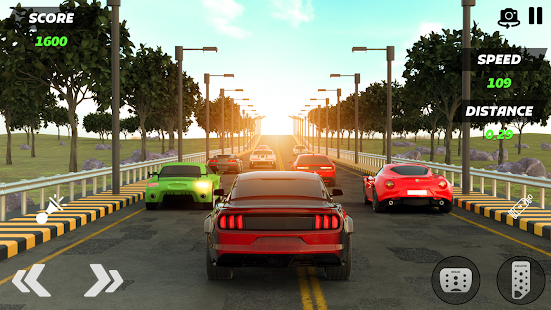 Turbo Traffic Car Racing Game 3.1 screenshots 8
