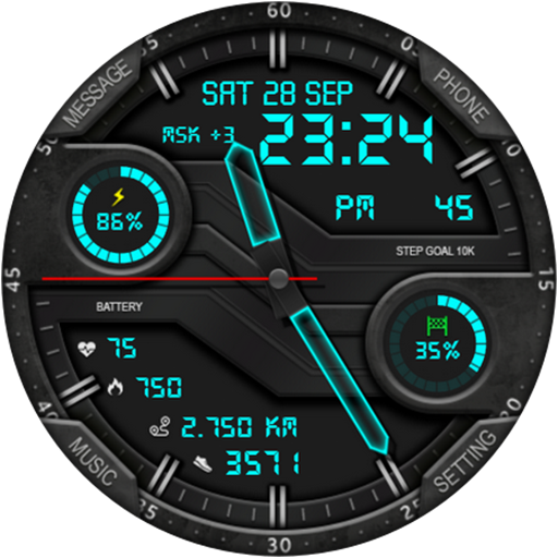 Hybrid Noxok Watch Face