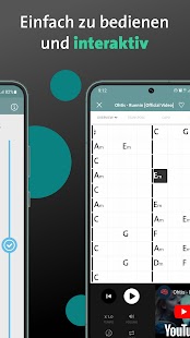 Chordify: Song-Akkorde Bildschirmfoto