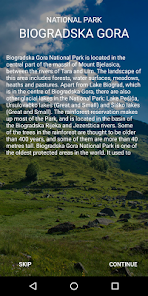 National Parks of Montenegro