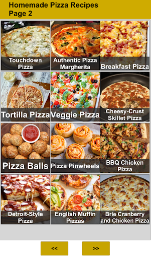 150 Homemade Pizza Recipes Screen 2