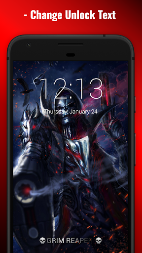 Grim Reaper Lock Screen Screen 3