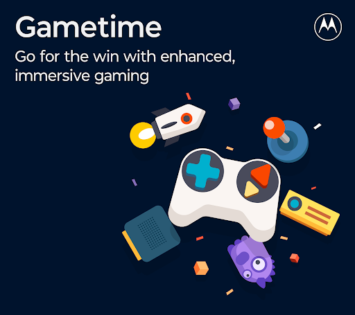 Android application Moto Gametime screenshort