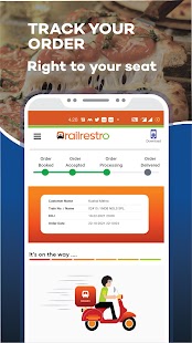 RailRestro-Order Food on Train Screenshot