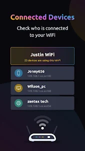 WiFi Manager & Data Monitor