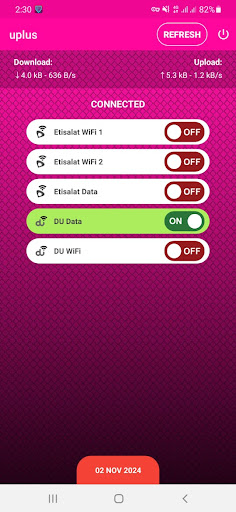 Uplus VPN Screen 3