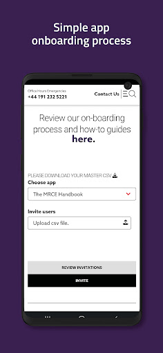 The MRCE Handbook Screen 3