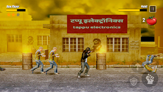 Baagi Brothers: City Fighter B - Screenshot 2