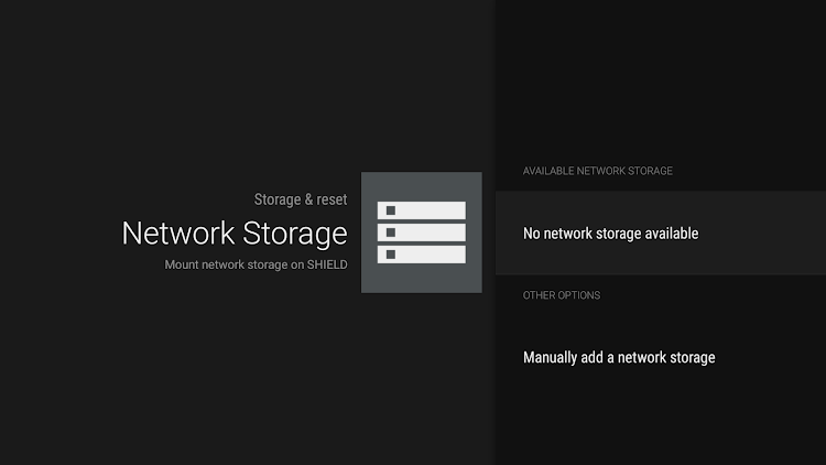 Network Storage for SHIELD TV - 20190709-arm64 - (Android)