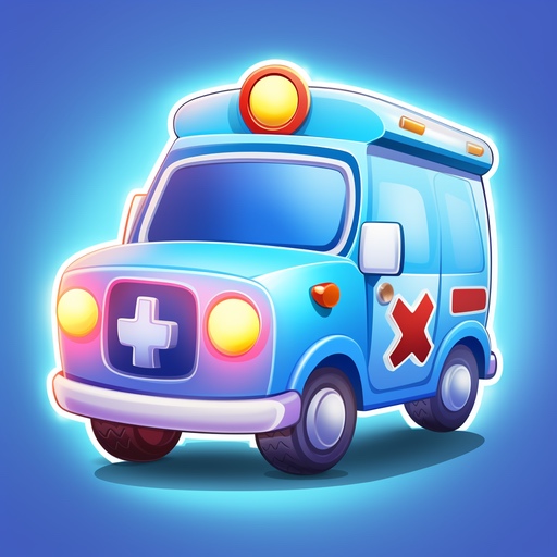 911 Emergency  Games For Kids  Icon