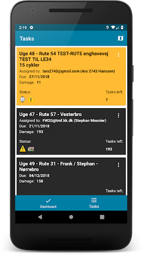 Cykelindsamling Screen 3