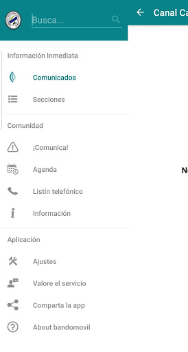 Android application Canal Castañón screenshort