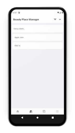 BeautyPlace Manager Screen 2