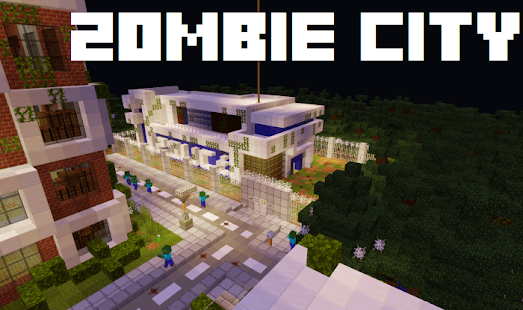 Plants Vs Zombies. Zombie mod for Minecraft. Screenshot