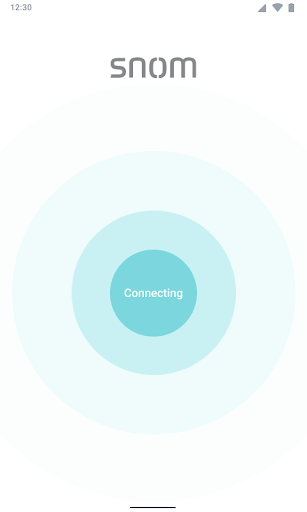 Snom Connect Screen 3